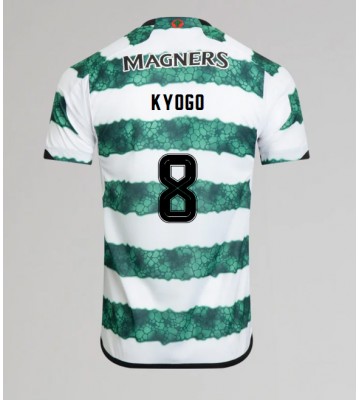 Celtic Kyogo Furuhashi #8 Hemmatröja 2023-24 Kortärmad
